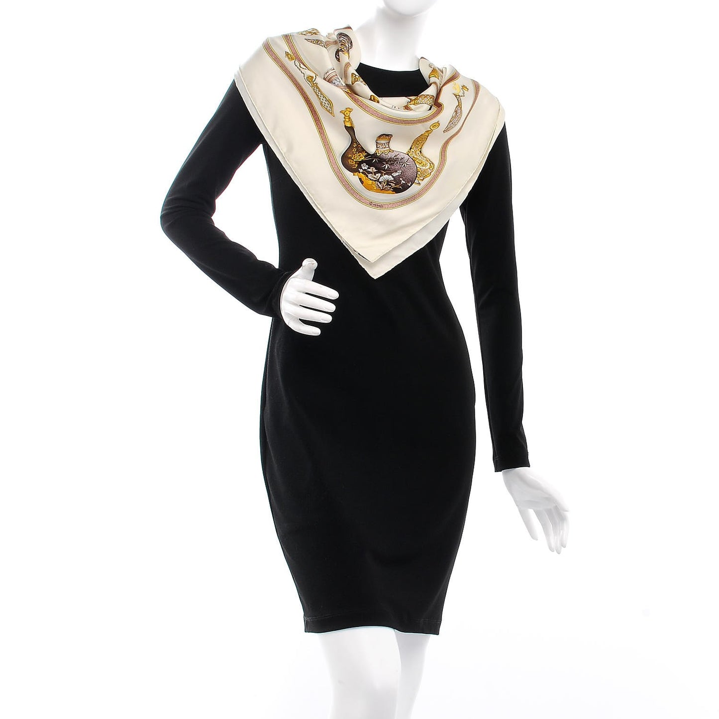 Silk Qu Importe Le Flacon Scarf 90