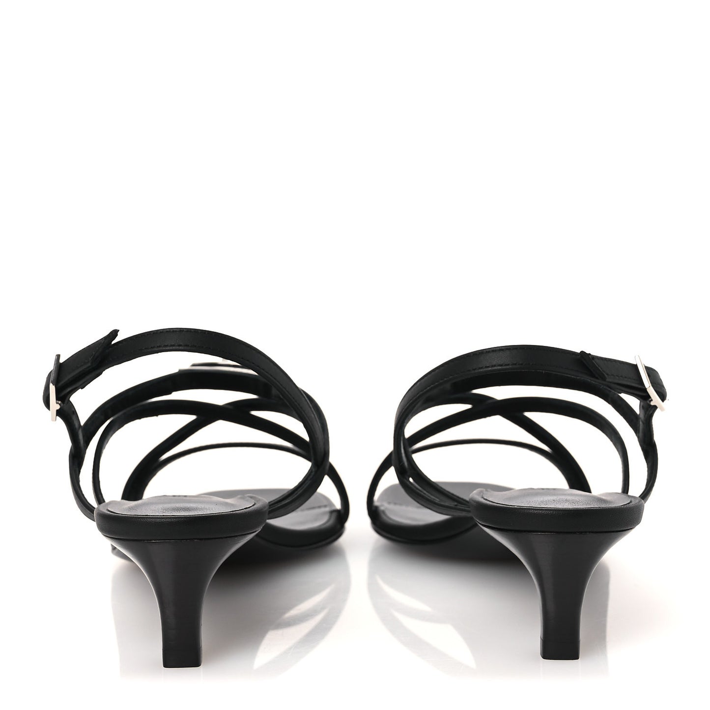 Calfskin Muse 40 Sandal 37 Black