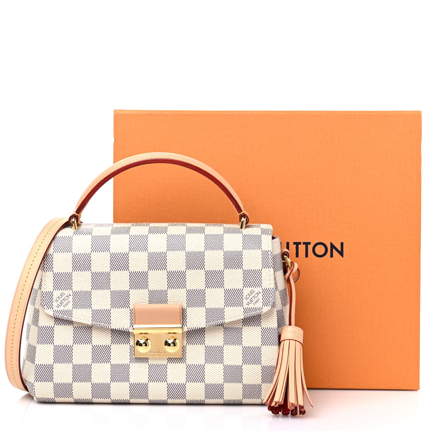 Louis Vuitton Damier Azur Croisette 9 of 9