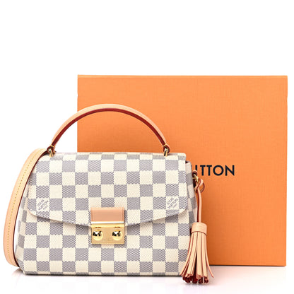 Louis Vuitton Damier Azur Croisette 9 of 9