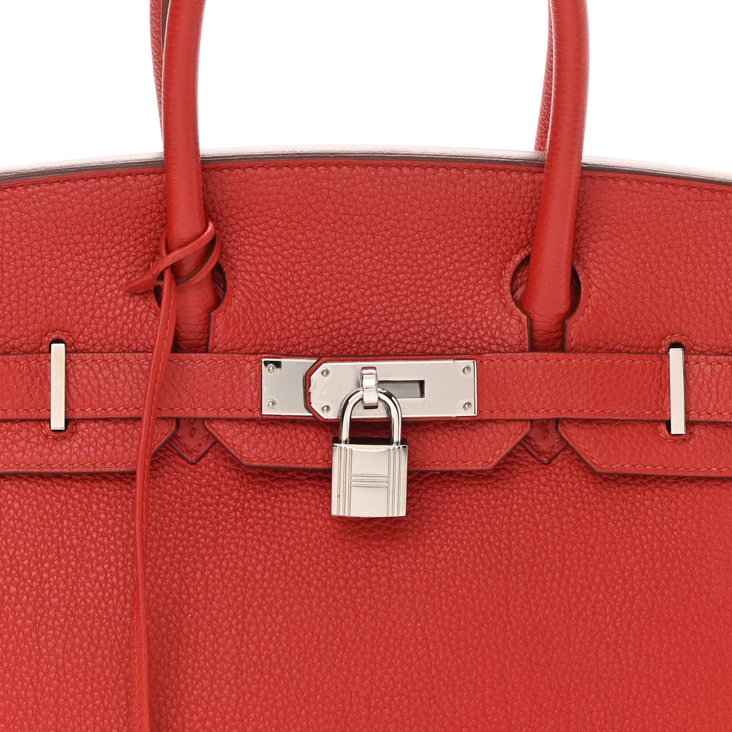 Togo Birkin 30 Rouge Casaque