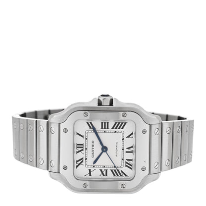 Cartier Stainless Steel 35mm Santos de Cartier Automatic Watch 2 of 6