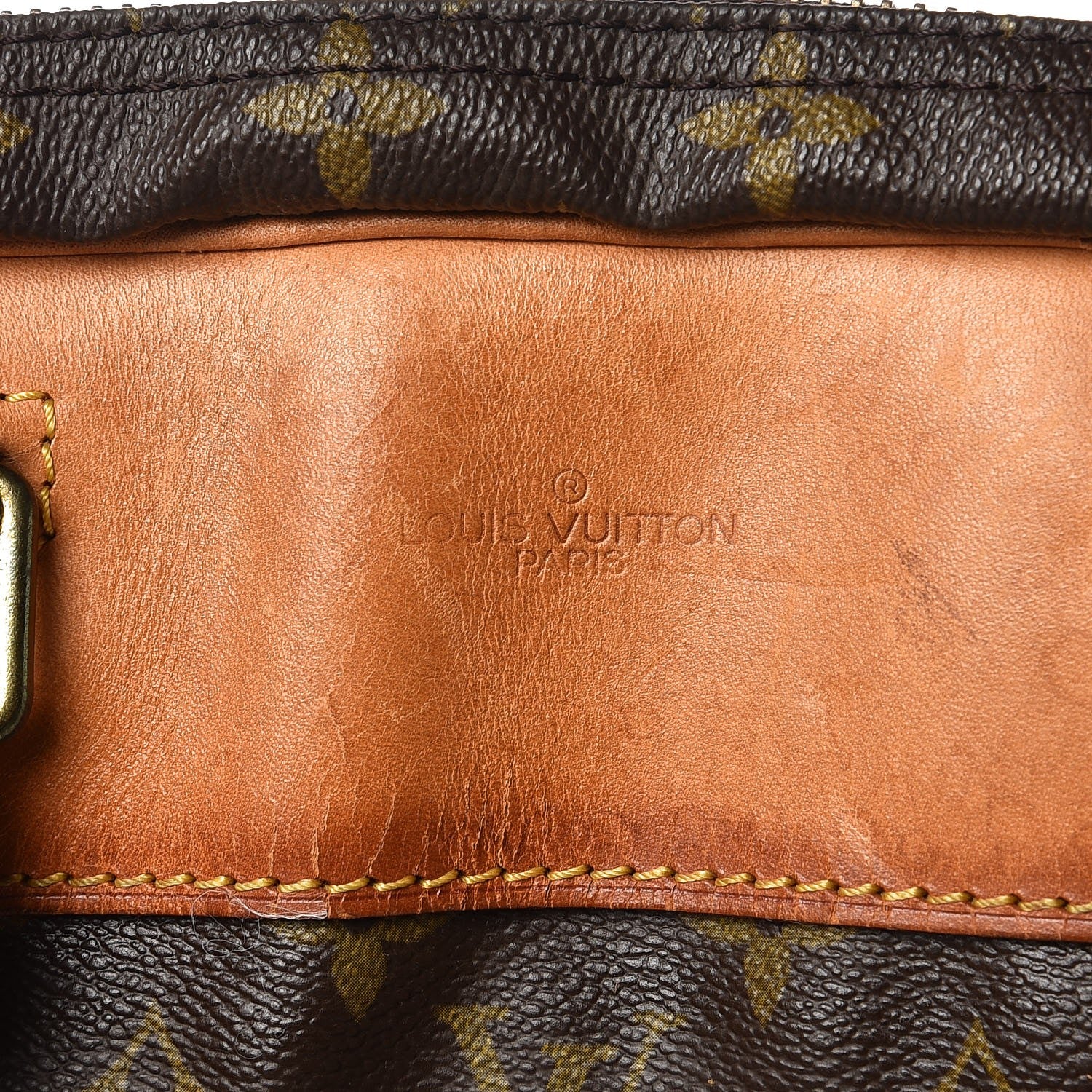 Louis Vuitton Monogram Alize 1 Compartment Soft Suitcase 8 of 27