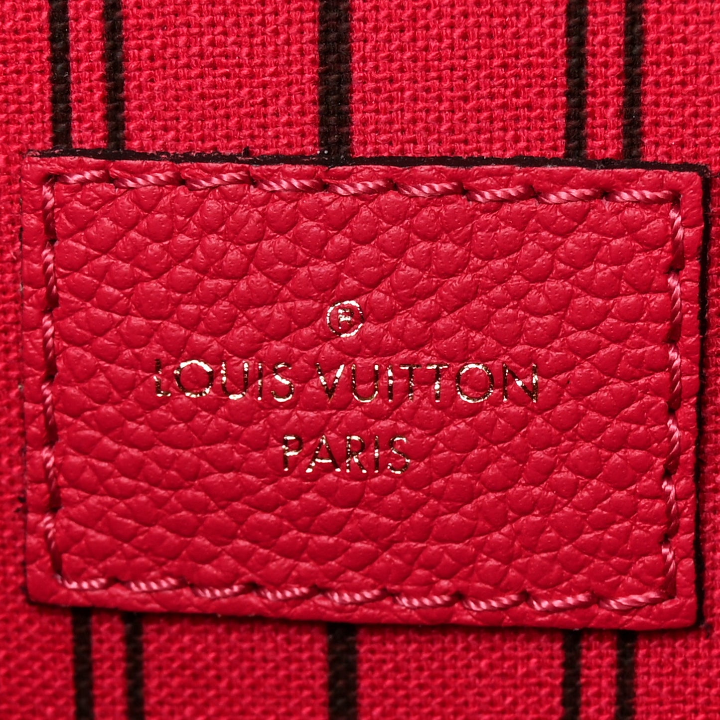 Empreinte Pochette Metis Scarlet