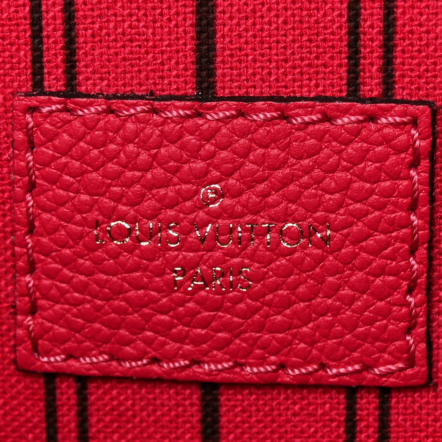 Louis Vuitton Empreinte Pochette Metis Scarlet 6 of 10
