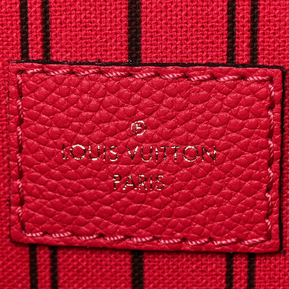 Louis Vuitton Empreinte Pochette Metis Scarlet 6 of 10