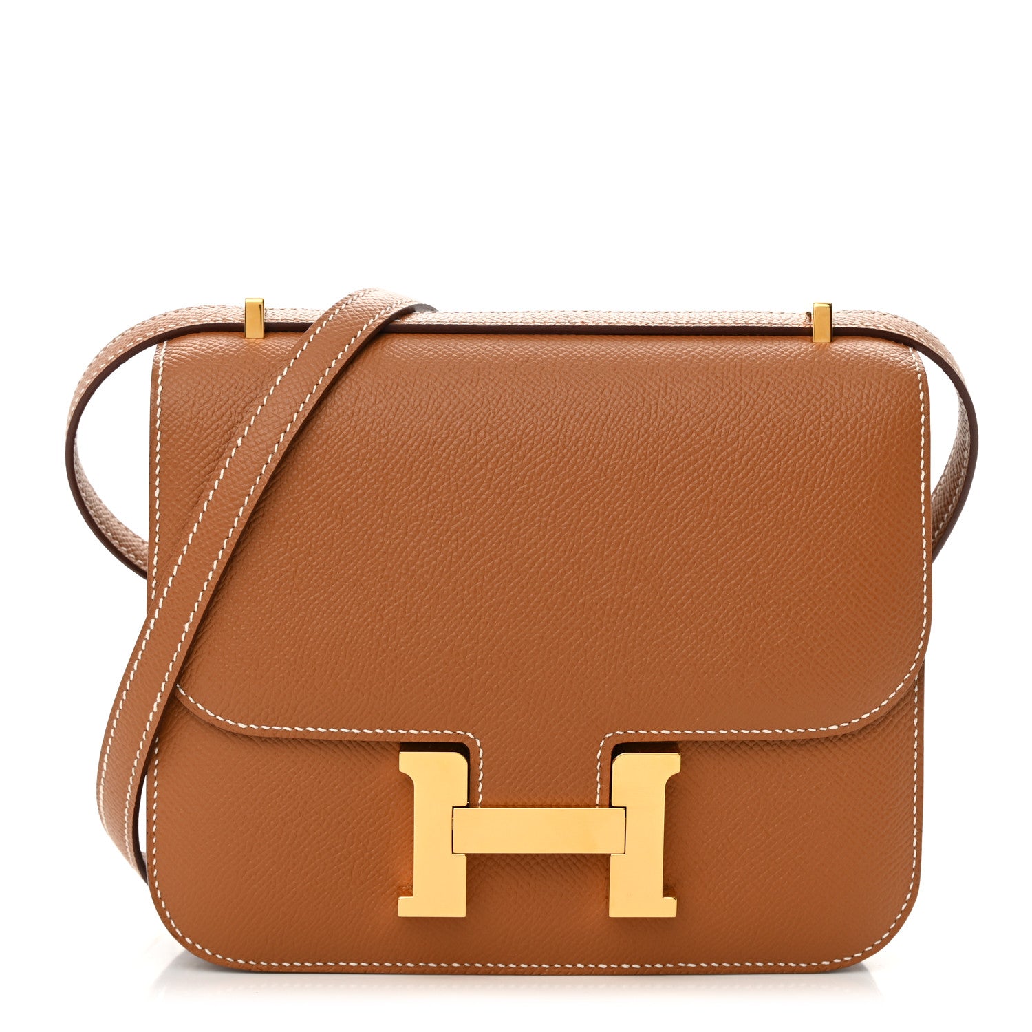 Hermes Epsom Constance 18 Gold 1 of 13
