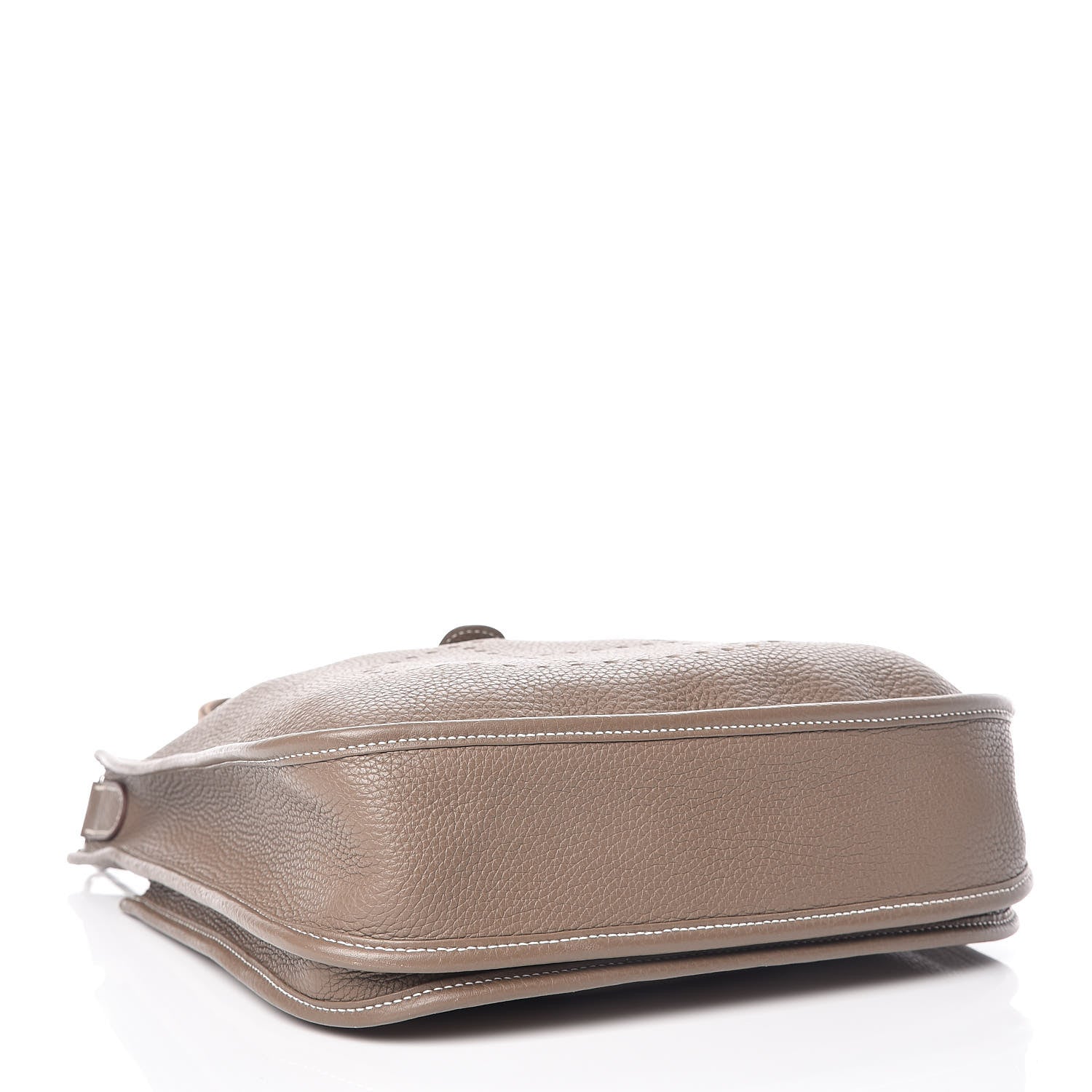 Hermes Taurillon Clemence Evelyne III PM Etoupe 4 of 10