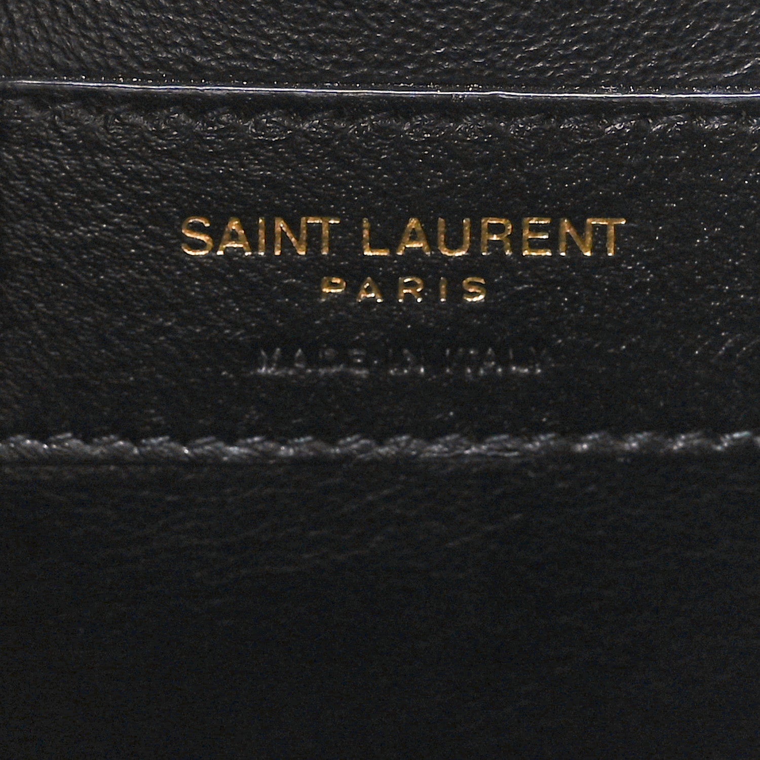 Saint Laurent Grain De Poudre Textured Mixed Matelasse Triquilt Small Monogram Satchel Dark Beige 7 of 13