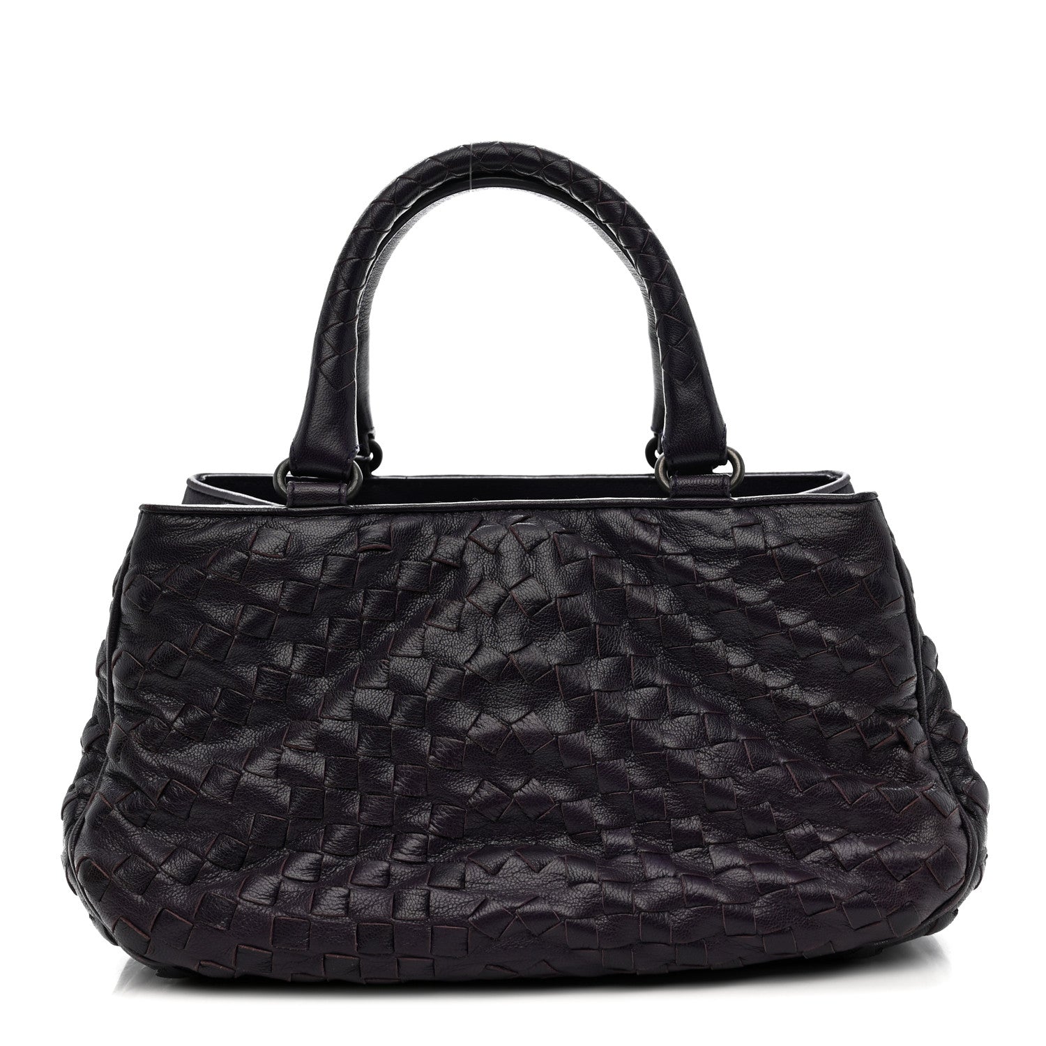 バッグ BOTTEGA VENETA Bottega Veneta Nappa Intrecciato Maggiore Small Basket Bag