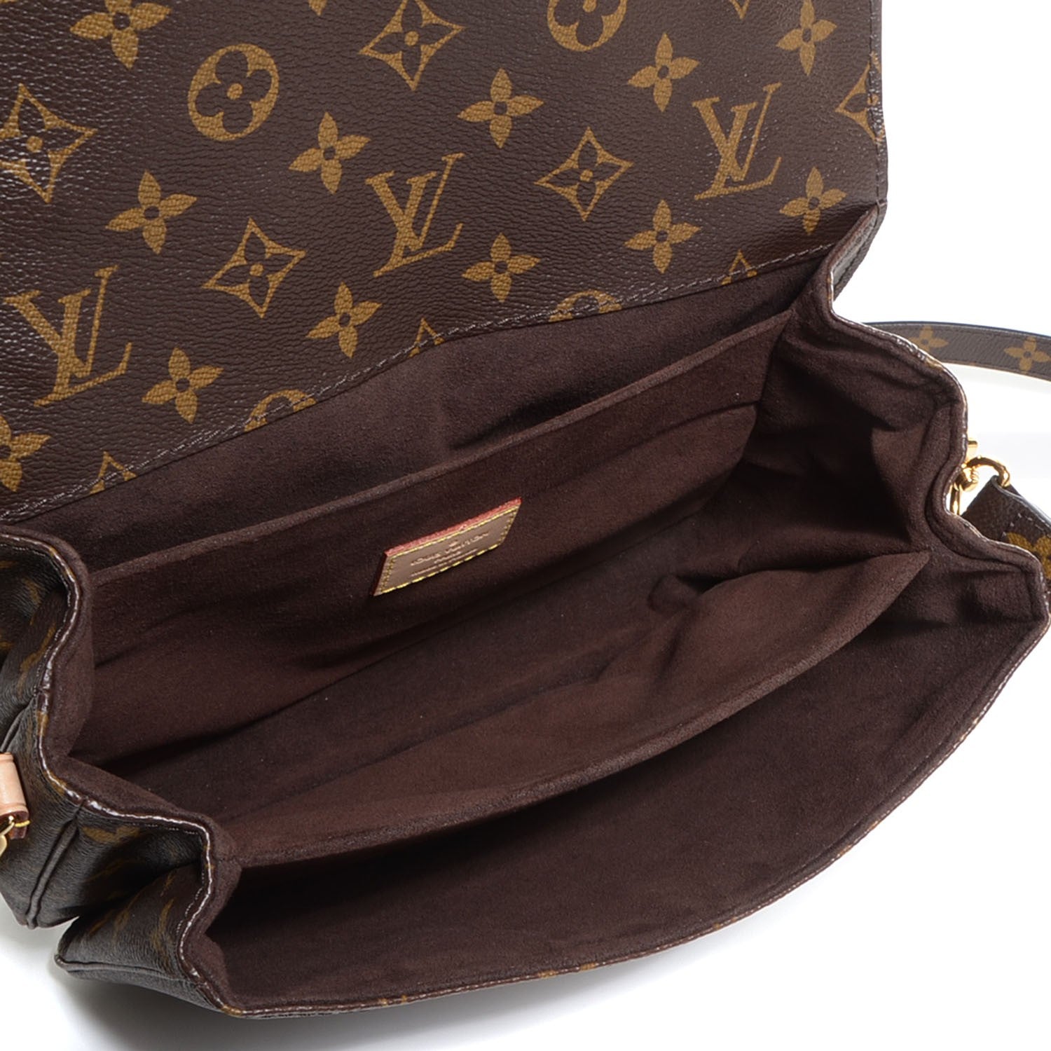 Louis Vuitton Monogram Pochette Metis 5 of 7