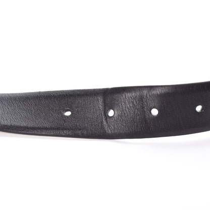 Chanel Calfskin Belt 95 38 Black 9 of 10