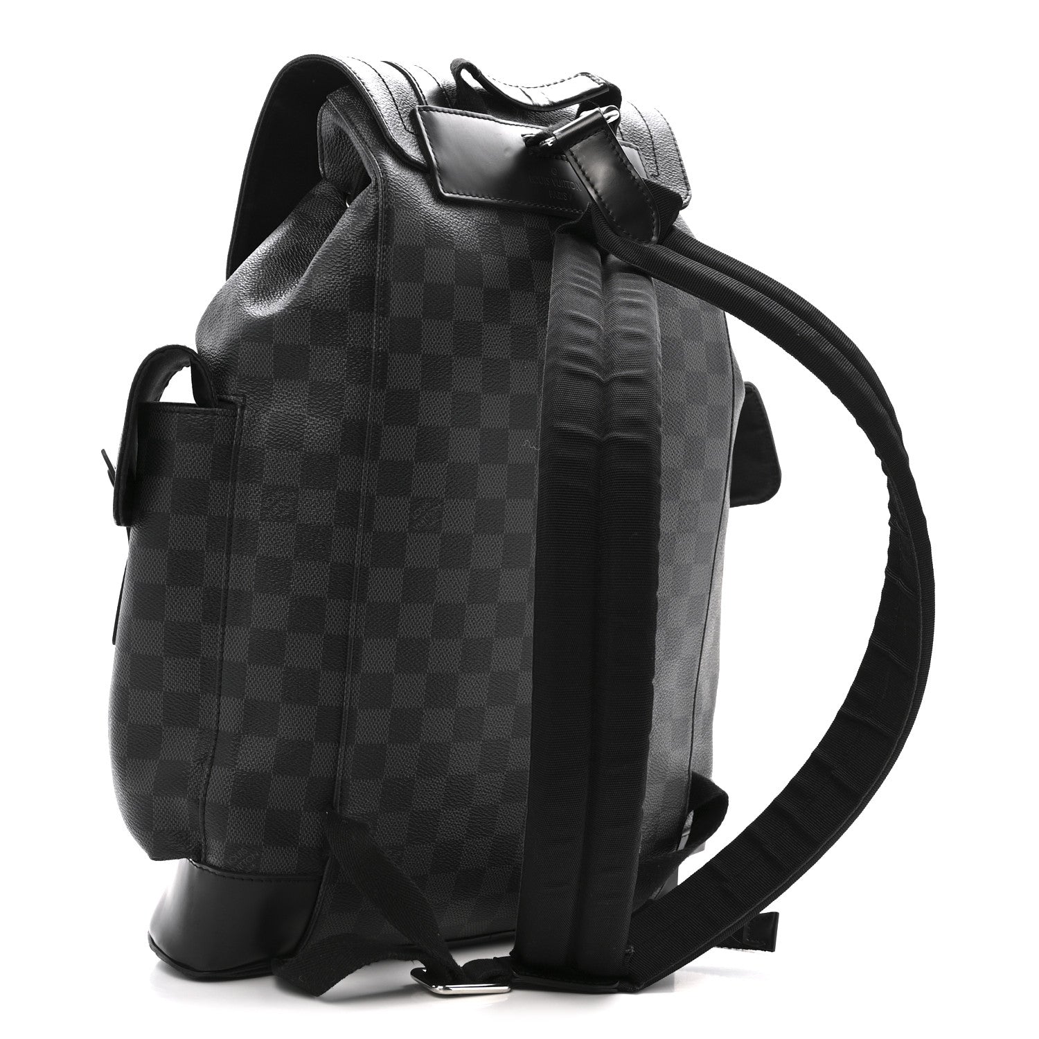 louis vuitton christopher backpack graphite Louis Vuitton Damier Graphite Christopher PM Backpack 1839753 – FASHIONPHILE