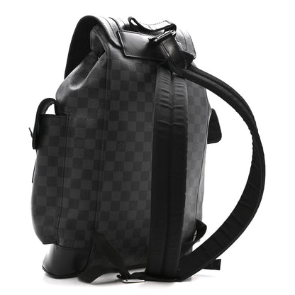 Louis Vuitton Damier Graphite Christopher PM Backpack 3 of 17
