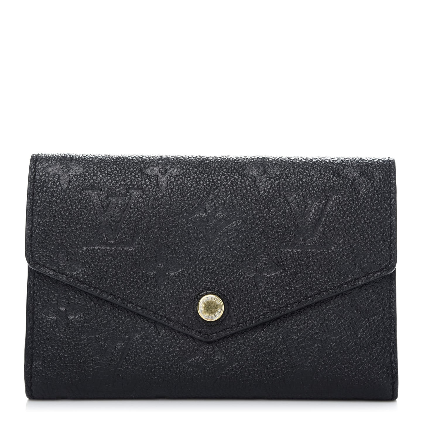 Empreinte Compact Curieuse Wallet Black