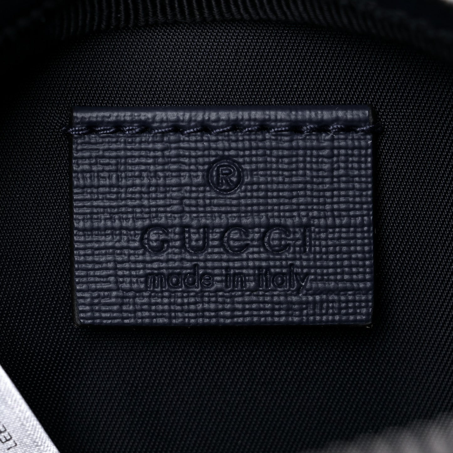 GG Supreme Monogram Stars Childrens Belt Bag