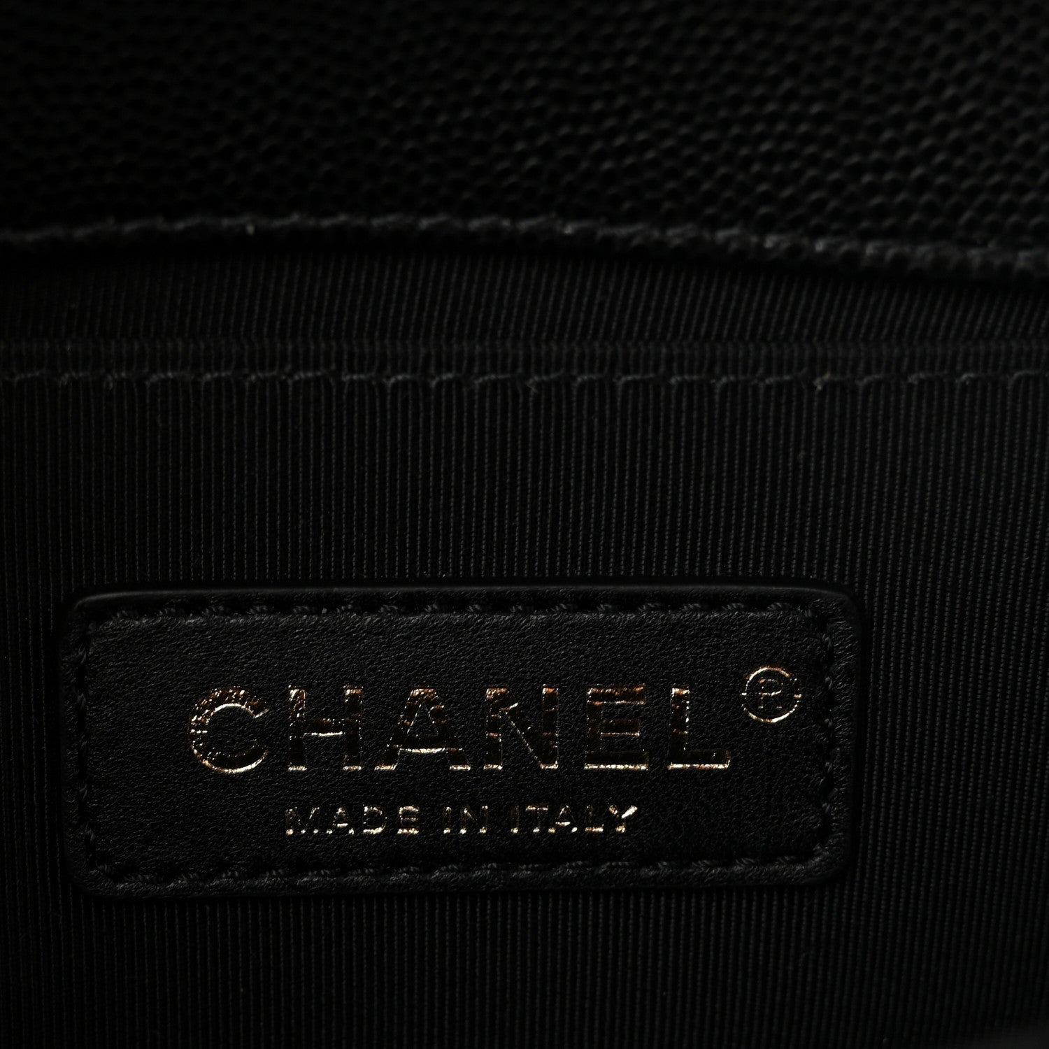 Chanel Caviar Quilted Small Boy Flap Black 6 of 11