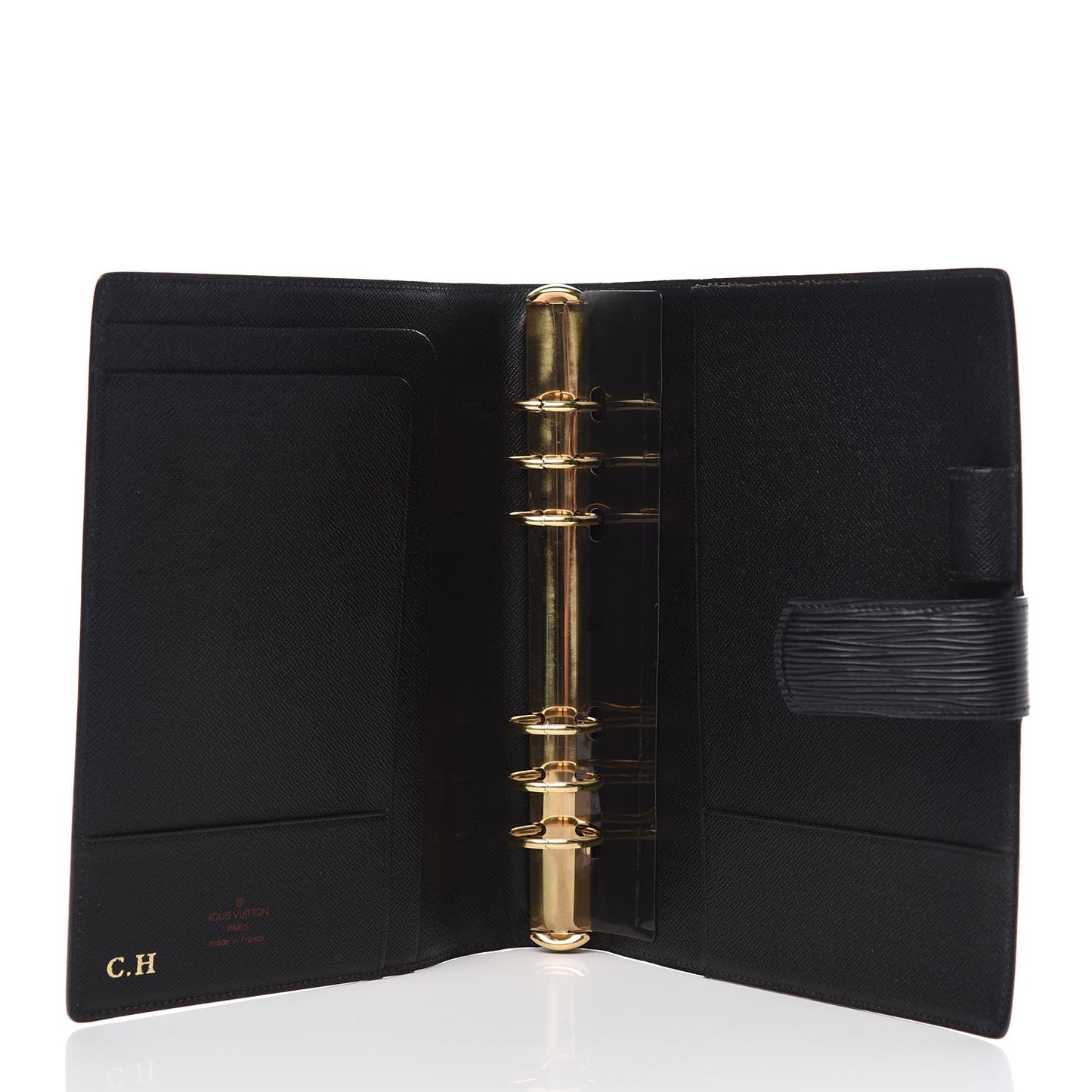 Epi Large Ring Agenda Black