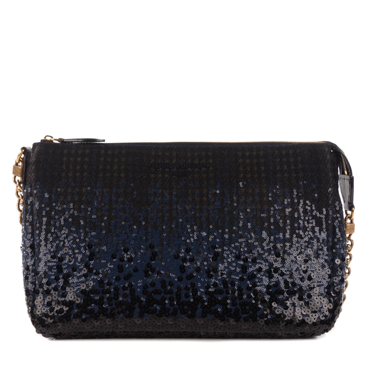 Louis Vuitton Monogram Reverie Pochette Accessories MM Blue 1 of 8