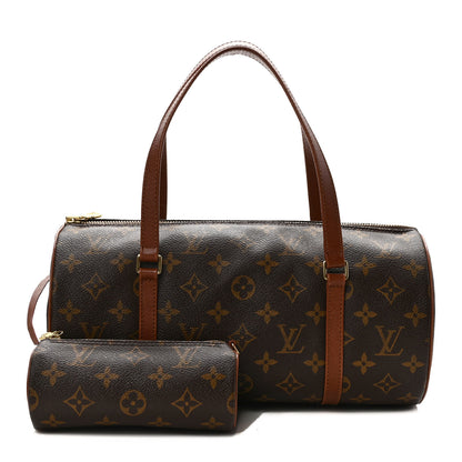 Louis Vuitton Monogram Papillon 30 With Companion 1 of 9