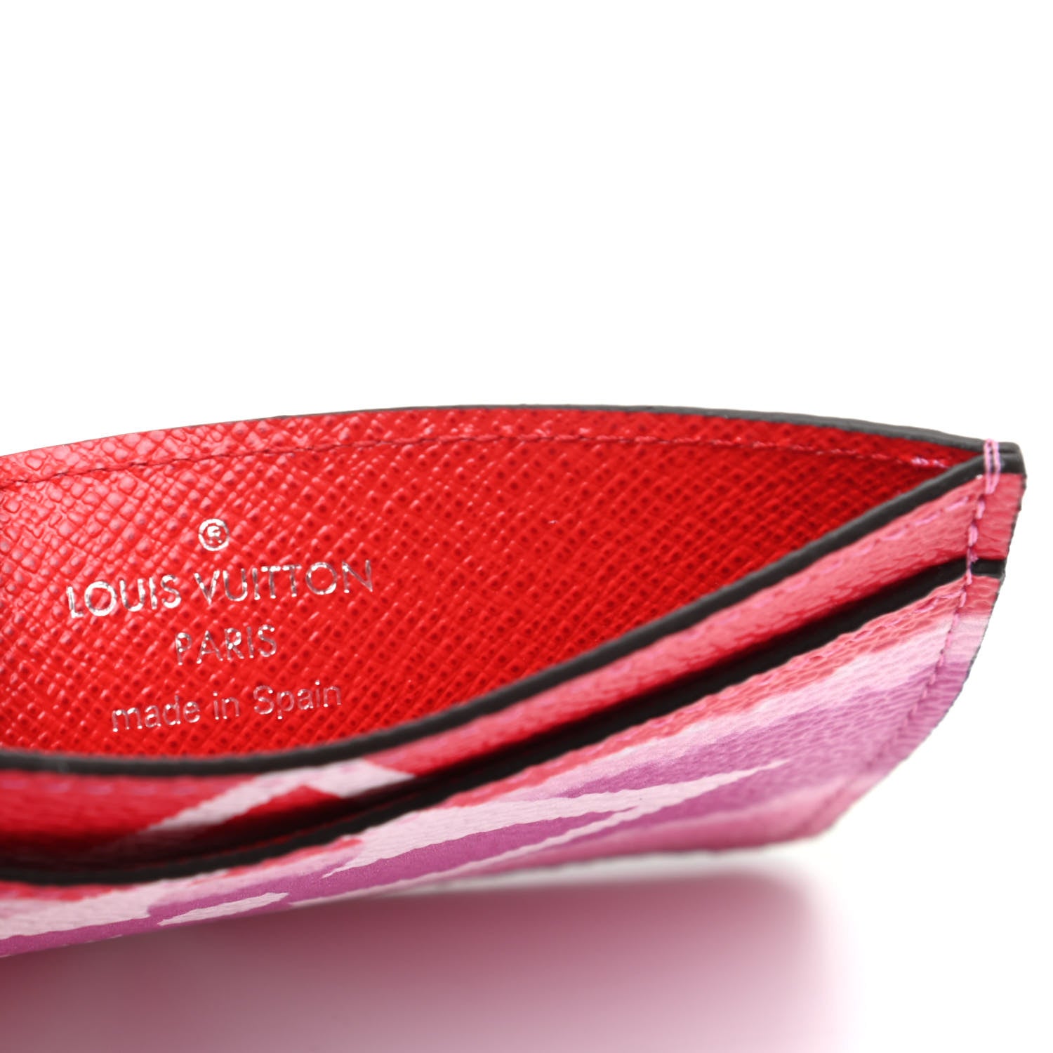 Louis Vuitton Monogram Escale Card Holder Rouge 6 of 7