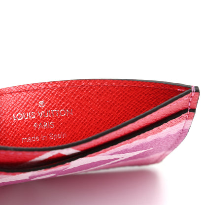 Louis Vuitton Monogram Escale Card Holder Rouge 6 of 7
