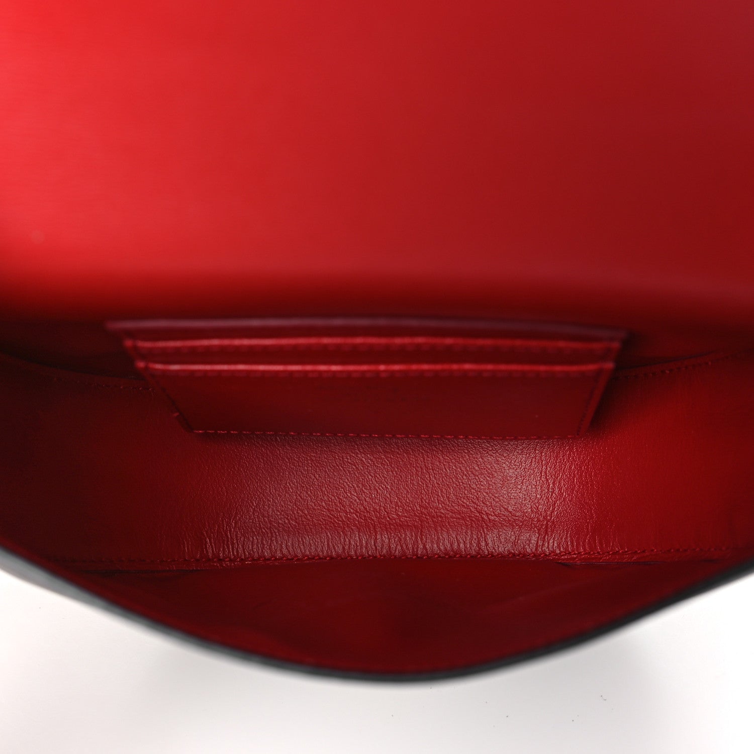 Salvatore Ferragamo SALVATORE FERRAGAMO Calfskin Gancio City Saddle Bag Black 5 of 10