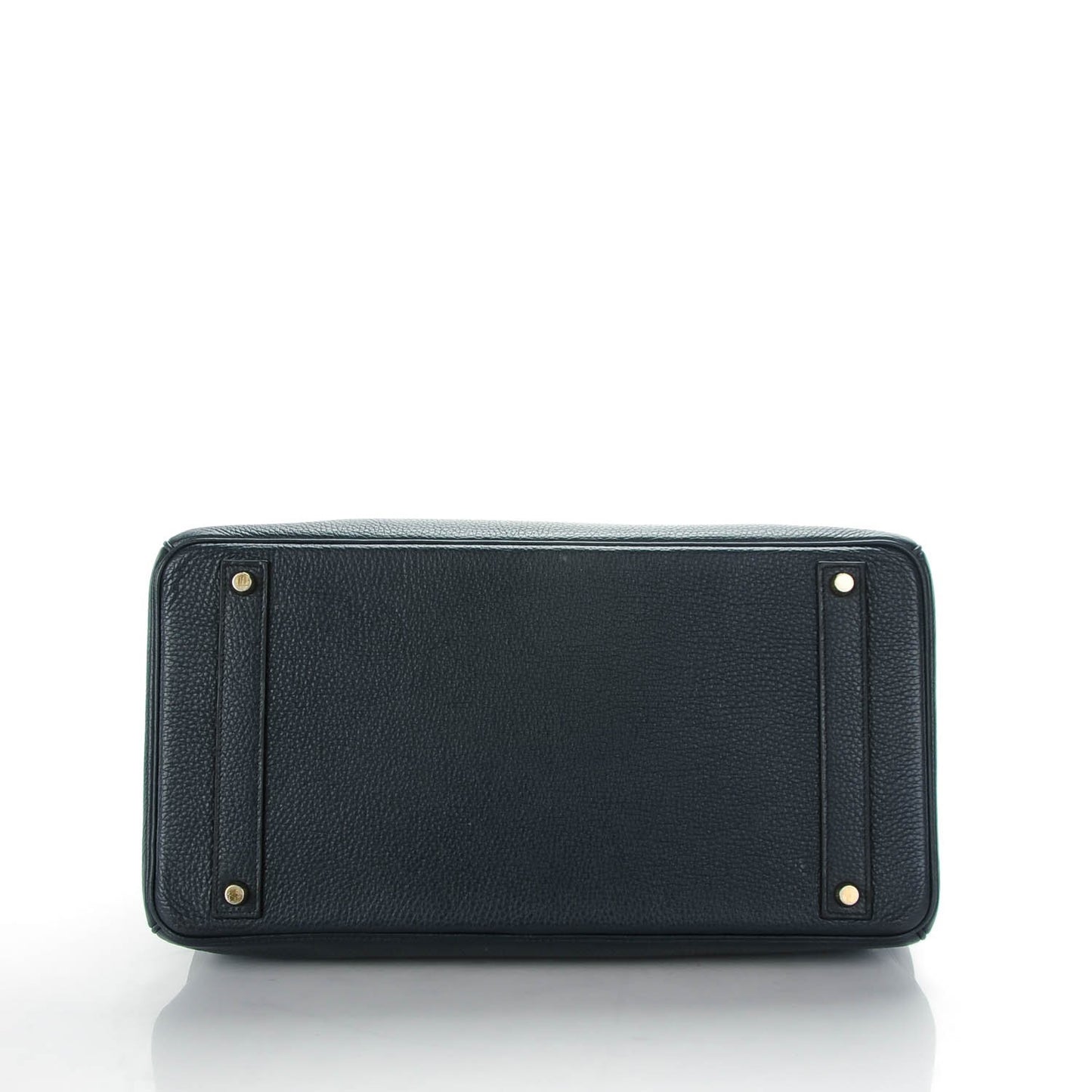 Taurillon Clemence Birkin 40 Bleu Obscur