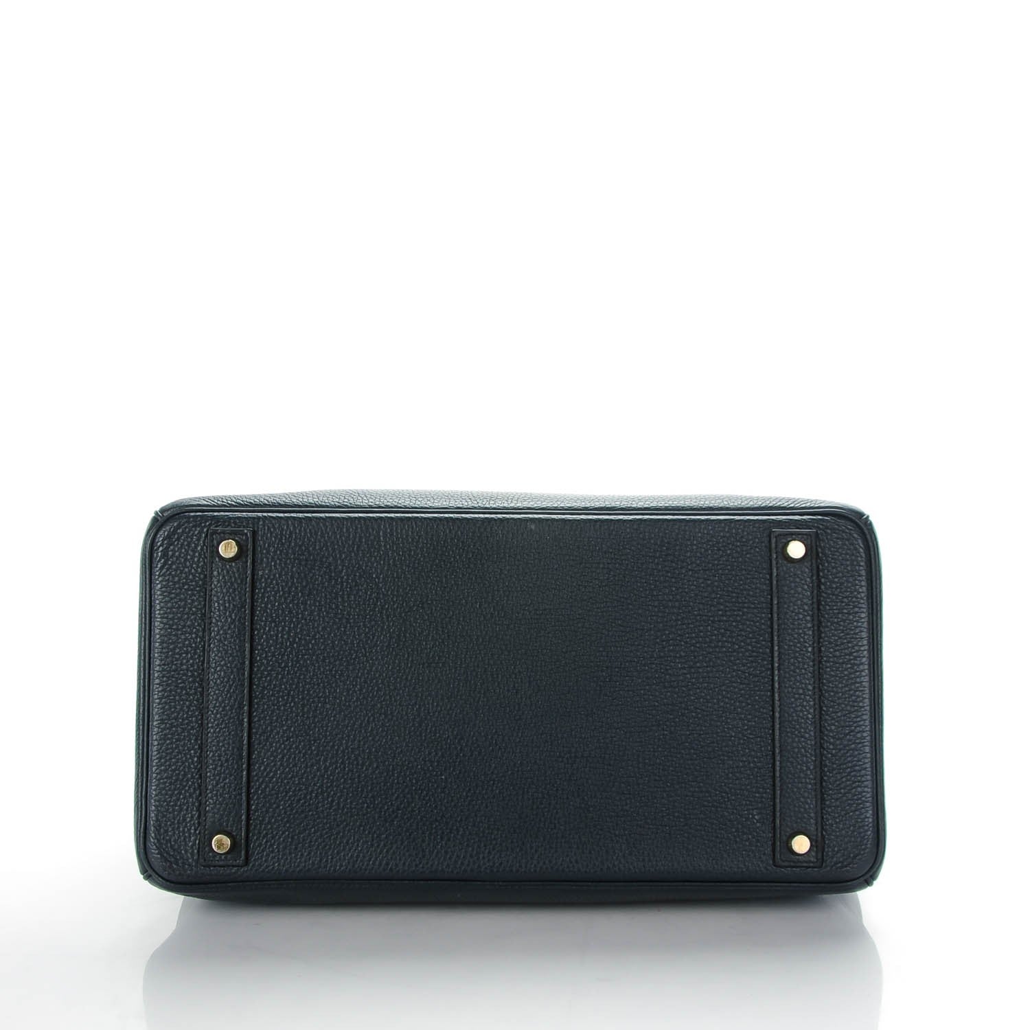 Hermes Taurillon Clemence Birkin 40 Bleu Obscur 8 of 23