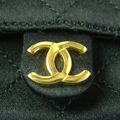Chanel Satin Tiny Baby Mini Flap Black 9 of 9