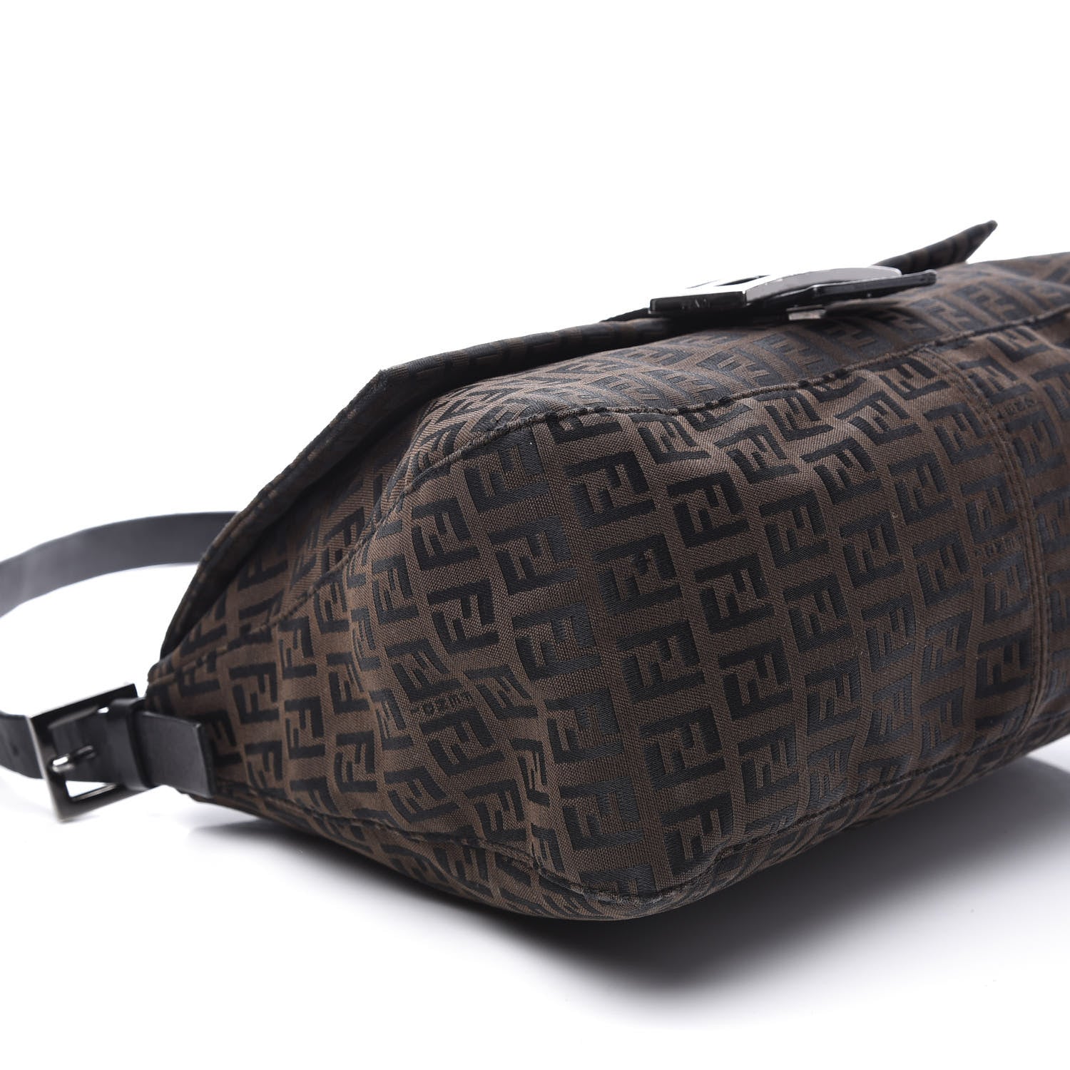 Fendi Zucchino Forever Mama Baguette Tobacco 5 of 12