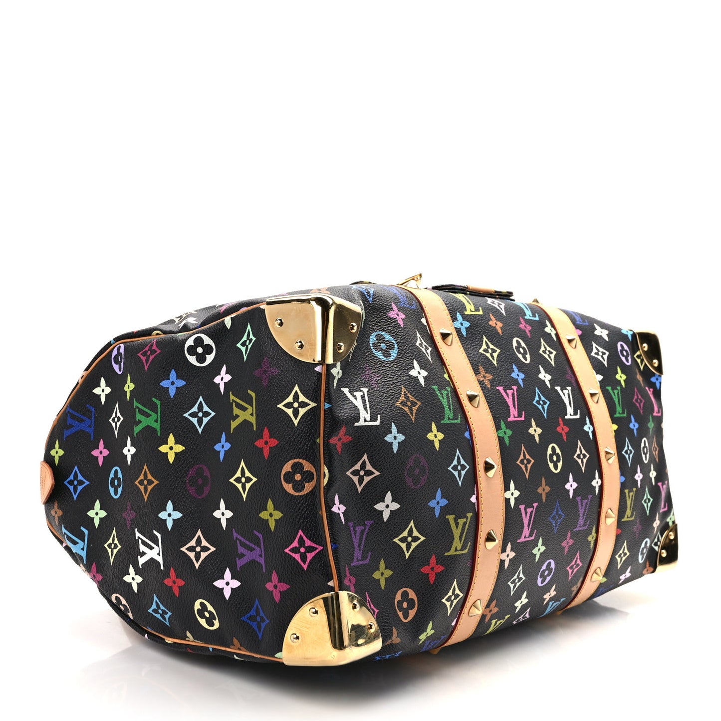 Monogram Multicolor Keepall 45 Black