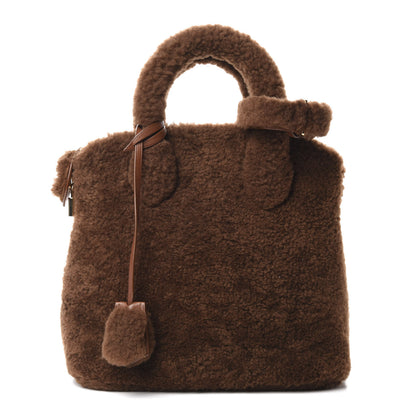 Louis Vuitton Shearling Pulsion Lockit Brown 1 of 9