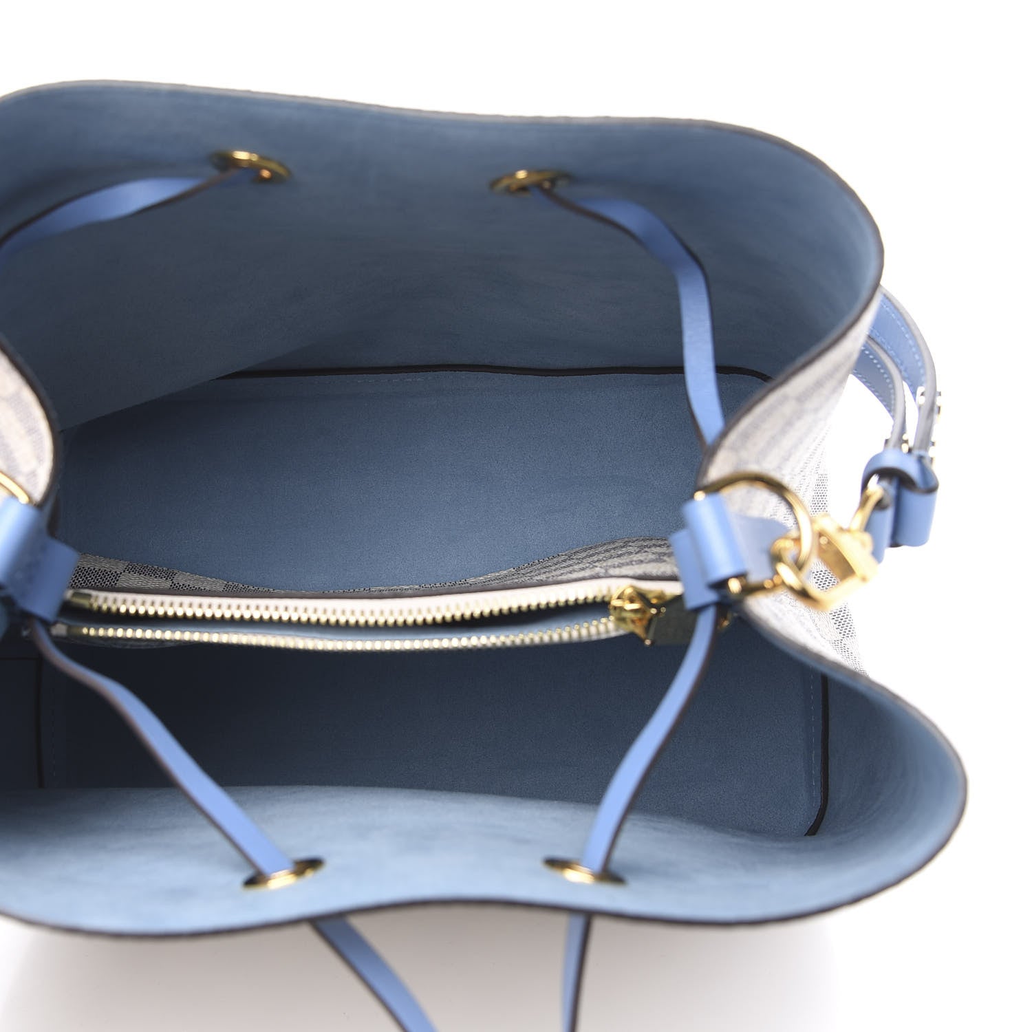 Louis Vuitton Damier Azur Neonoe MM Bleuet 5 of 9