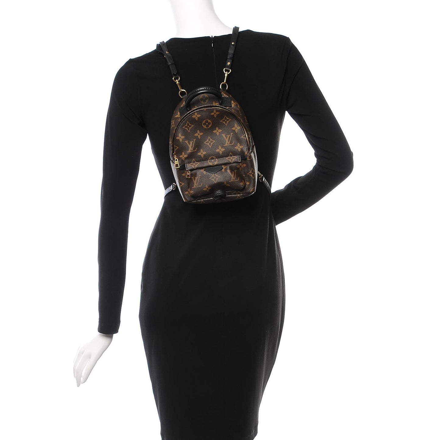 Monogram Palm Springs Backpack Mini