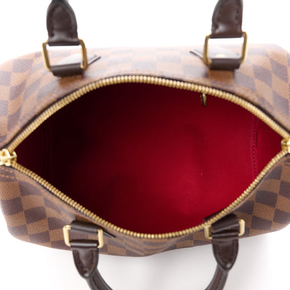 Louis Vuitton LOUIS VUITTON Damier Ebene Speedy Bandouliere 25 5 of 15