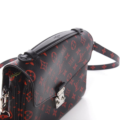 Louis Vuitton Monogram Infrarouge Pochette Metis 9 of 17