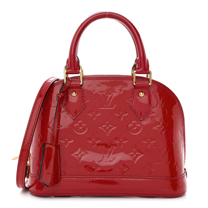 Louis Vuitton Vernis Alma BB Rose Indien 1 of 14
