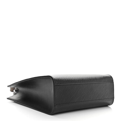 Louis Vuitton Epi Sac Plat BB Black 4 of 10