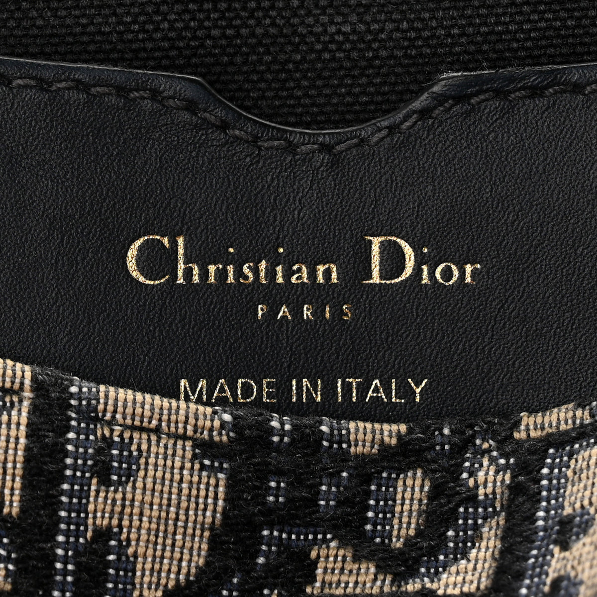Christian Dior Oblique Medium Bobby Flap Blue 6 of 9