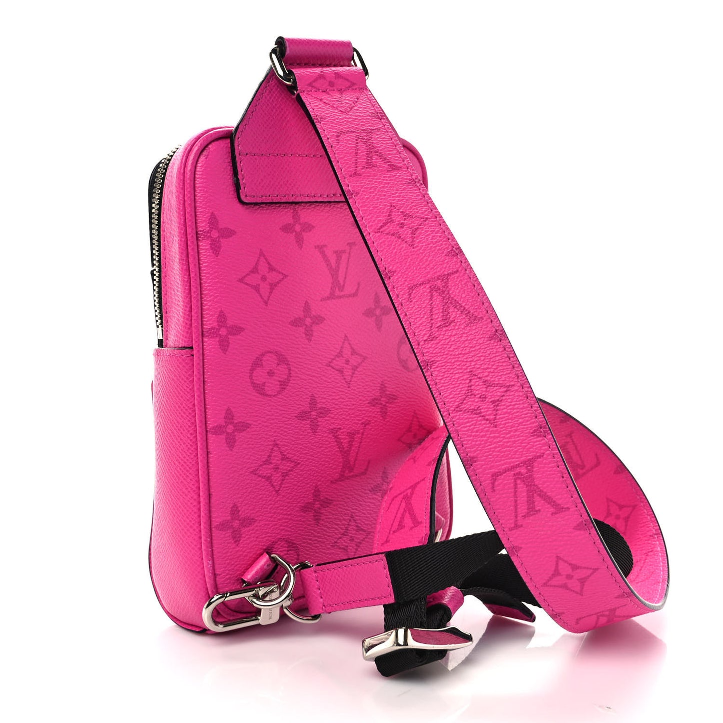 Taigarama Outdoor Slingbag Fuchsia
