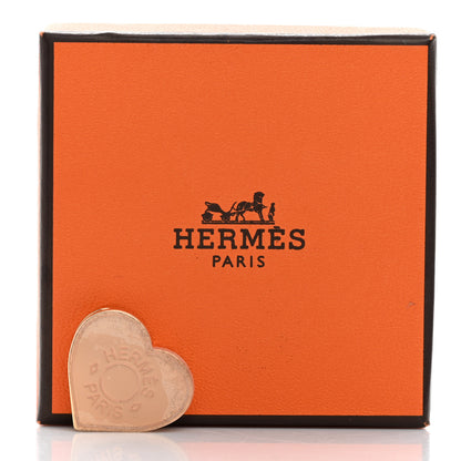 Hermes Permabrass Coeur Scarf Ring 4 of 4