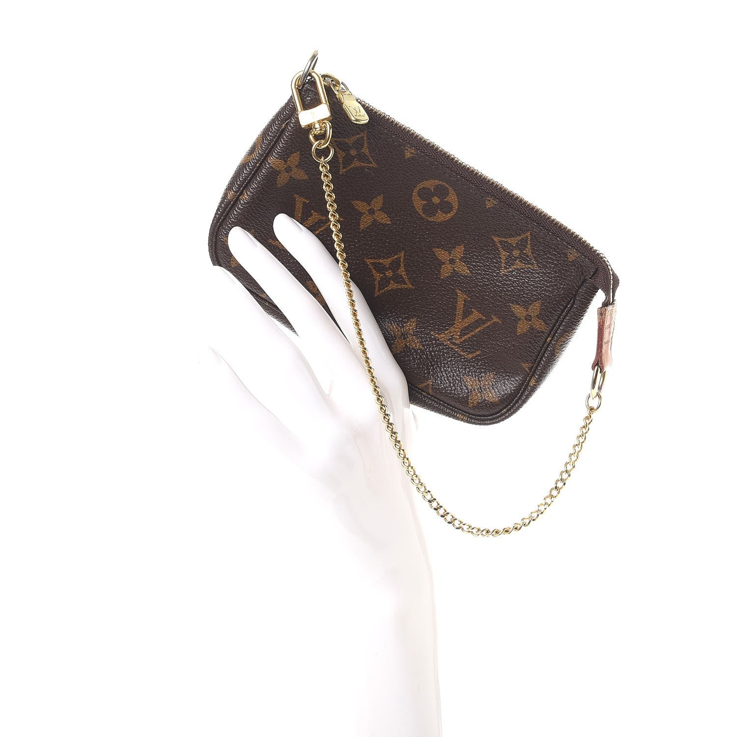Louis Vuitton Monogram Mini Pochette Accessories 2 of 7