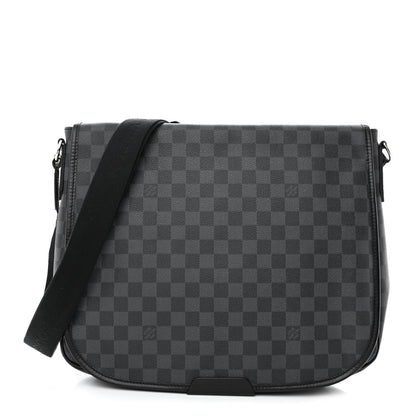 Louis Vuitton Damier Graphite Daniel GM 1 of 10