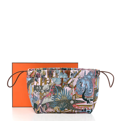 Hermes Silk Barenia Animapolis Fourbi 25 MM Pouch 9 of 9