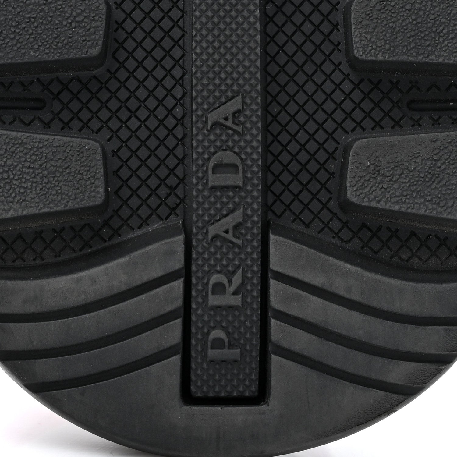 Prada Re-Nylon Piuma Metal Triangle Logo Quilted 45mm Sneakers 40 Alabastro 7 of 11