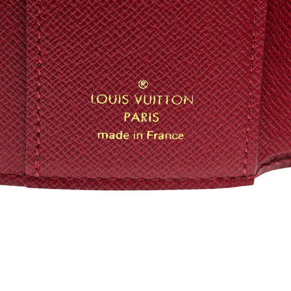 Louis Vuitton LOUIS VUITTON Monogram Zoe Wallet Fuchsia 6 of 6