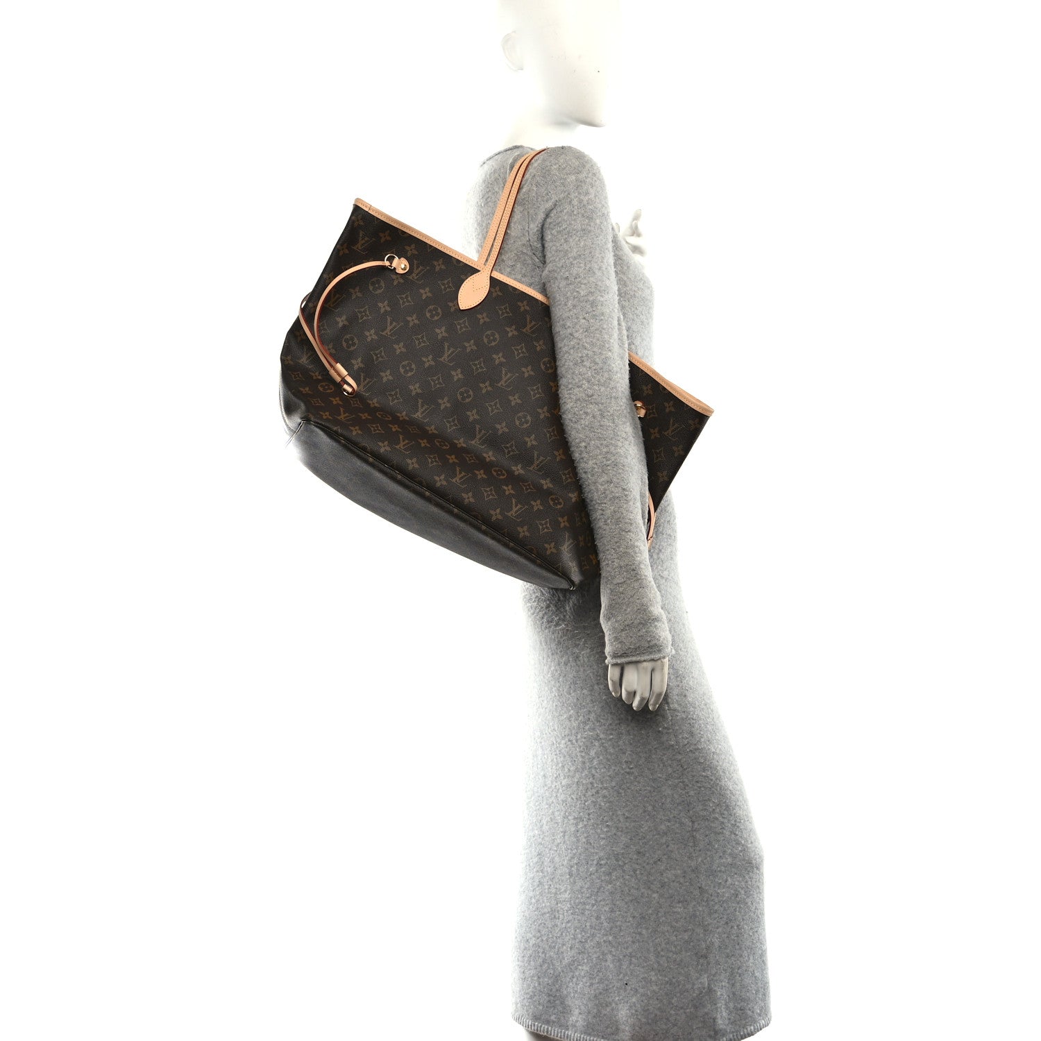 Louis Vuitton Monogram Neo Neverfull GM 2 of 11