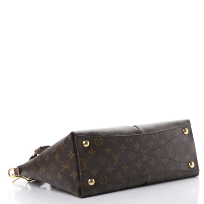 Louis Vuitton Monogram V Tote MM Black 3 of 16