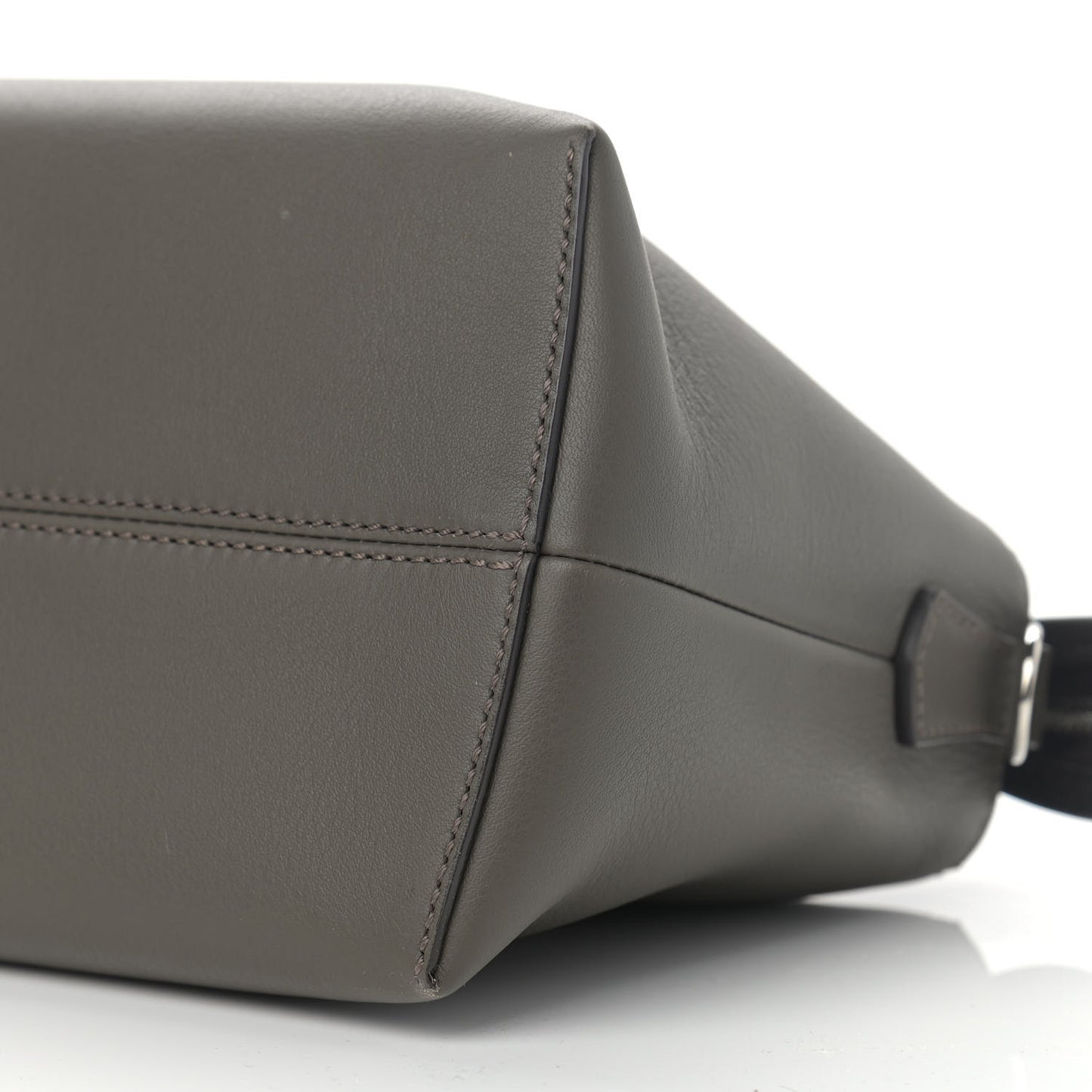 Vitello Dolce 4 Color Medium By The Way Boston Bag Carbone Grigio Polvere Multicolor